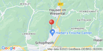 Wegbeschreibung - Google Maps anzeigen