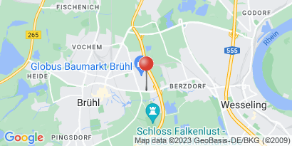 Wegbeschreibung - Google Maps anzeigen