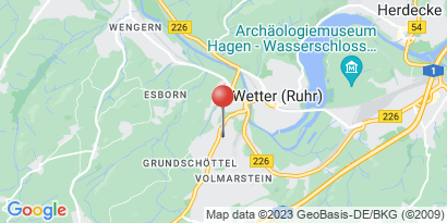 Wegbeschreibung - Google Maps anzeigen