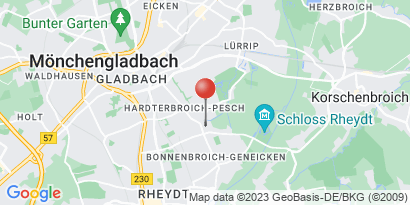 Wegbeschreibung - Google Maps anzeigen