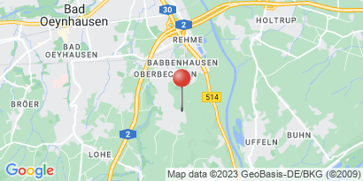 Wegbeschreibung - Google Maps anzeigen