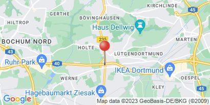 Wegbeschreibung - Google Maps anzeigen