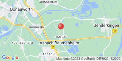 Wegbeschreibung - Google Maps anzeigen