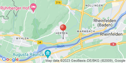 Wegbeschreibung - Google Maps anzeigen