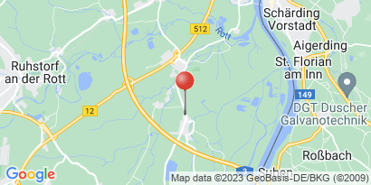 Wegbeschreibung - Google Maps anzeigen