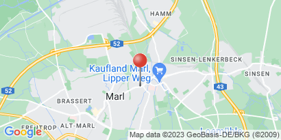 Wegbeschreibung - Google Maps anzeigen