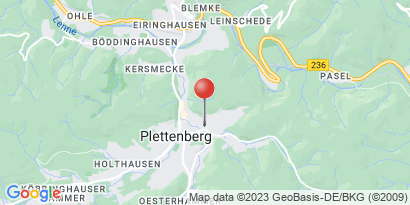 Wegbeschreibung - Google Maps anzeigen