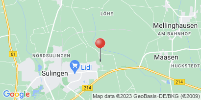 Wegbeschreibung - Google Maps anzeigen