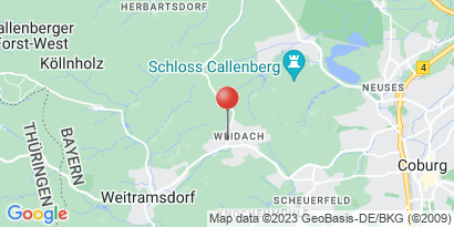 Wegbeschreibung - Google Maps anzeigen