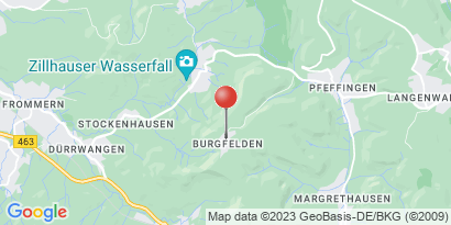 Wegbeschreibung - Google Maps anzeigen