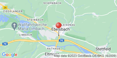 Wegbeschreibung - Google Maps anzeigen