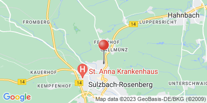 Wegbeschreibung - Google Maps anzeigen