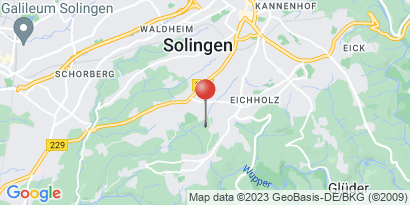 Wegbeschreibung - Google Maps anzeigen