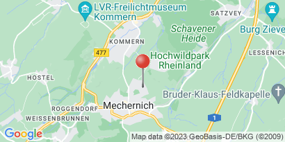 Wegbeschreibung - Google Maps anzeigen