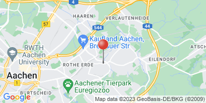 Wegbeschreibung - Google Maps anzeigen