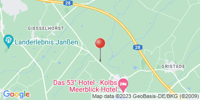 Wegbeschreibung - Google Maps anzeigen