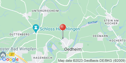 Wegbeschreibung - Google Maps anzeigen