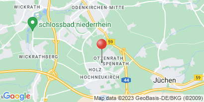 Wegbeschreibung - Google Maps anzeigen