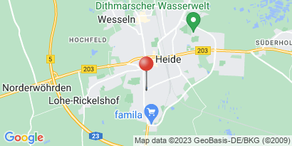 Wegbeschreibung - Google Maps anzeigen