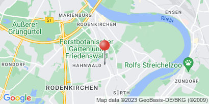 Wegbeschreibung - Google Maps anzeigen