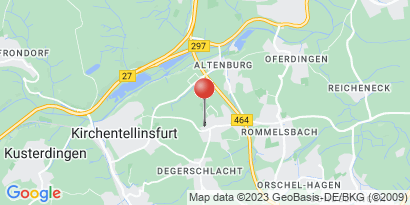 Wegbeschreibung - Google Maps anzeigen