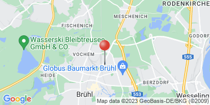 Wegbeschreibung - Google Maps anzeigen