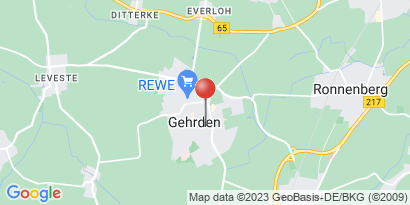 Wegbeschreibung - Google Maps anzeigen