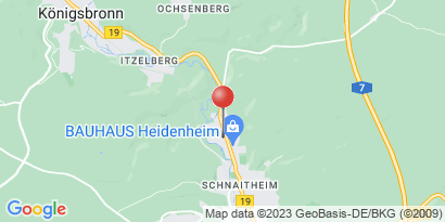 Wegbeschreibung - Google Maps anzeigen