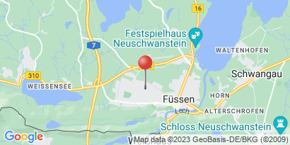 Wegbeschreibung - Google Maps anzeigen