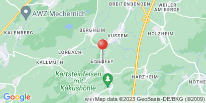 Wegbeschreibung - Google Maps anzeigen