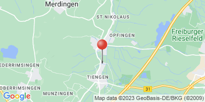 Wegbeschreibung - Google Maps anzeigen