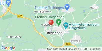 Wegbeschreibung - Google Maps anzeigen