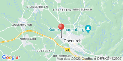 Wegbeschreibung - Google Maps anzeigen