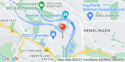 Wegbeschreibung - Google Maps anzeigen