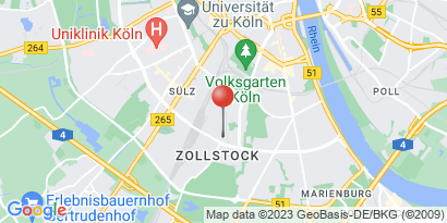 Wegbeschreibung - Google Maps anzeigen