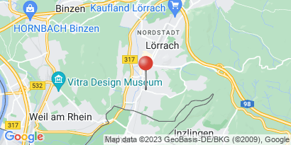 Wegbeschreibung - Google Maps anzeigen