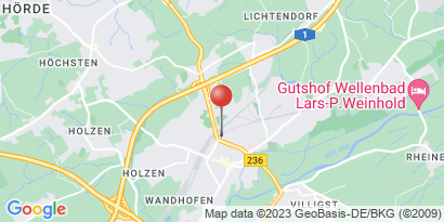 Wegbeschreibung - Google Maps anzeigen