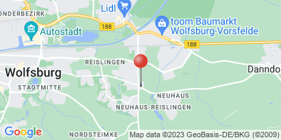 Wegbeschreibung - Google Maps anzeigen