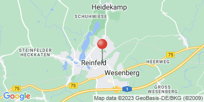 Wegbeschreibung - Google Maps anzeigen