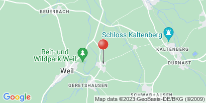 Wegbeschreibung - Google Maps anzeigen