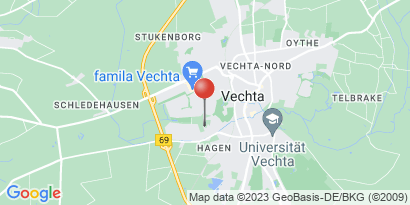 Wegbeschreibung - Google Maps anzeigen