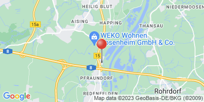 Wegbeschreibung - Google Maps anzeigen