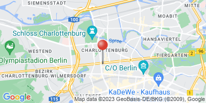 Wegbeschreibung - Google Maps anzeigen