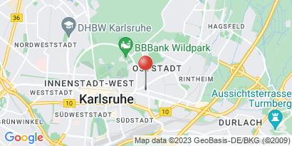 Wegbeschreibung - Google Maps anzeigen