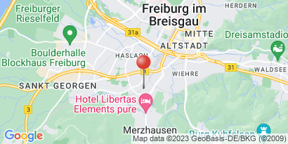 Wegbeschreibung - Google Maps anzeigen