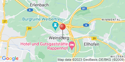 Wegbeschreibung - Google Maps anzeigen