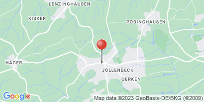 Wegbeschreibung - Google Maps anzeigen