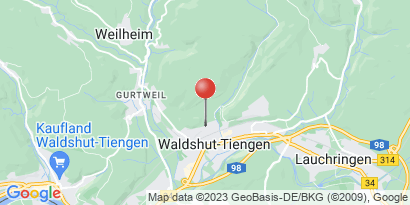 Wegbeschreibung - Google Maps anzeigen