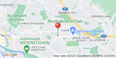 Wegbeschreibung - Google Maps anzeigen