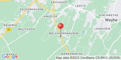 Wegbeschreibung - Google Maps anzeigen